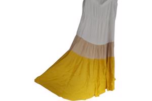 Zomerjurk met sleep maat L