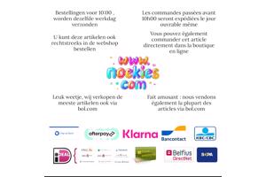 Zomerjurk met sleep maat L