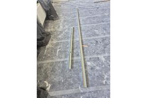 Materialen voor gipswand