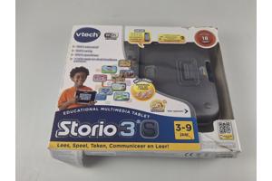 Vtech Storio 3S + 2 spelletjes + hard- en softcover