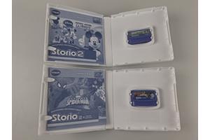 Vtech Storio 3S + 2 spelletjes + hard- en softcover