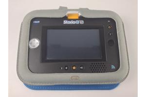Vtech Storio 3S + 2 spelletjes + hard- en softcover