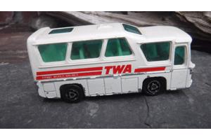 Nostalgische Majorette minibus