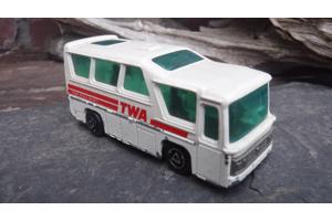 Nostalgische Majorette minibus