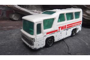 Nostalgische Majorette minibus