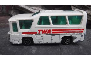 Nostalgische Majorette minibus