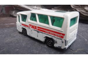 Nostalgische Majorette minibus