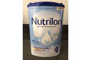 Nutrilon dreumesmelk (vanillesmaak, nieuw)