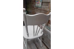 Houten eetkamer stoel