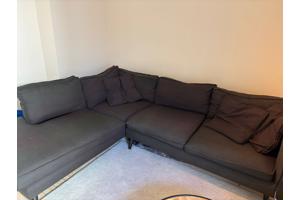 Goossens hoek/ chaise longue bank