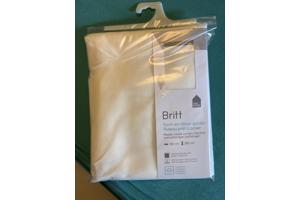 Gratis: kant en klaar gordijn /vitrage