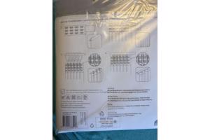 Gratis: kant en klaar gordijn /vitrage