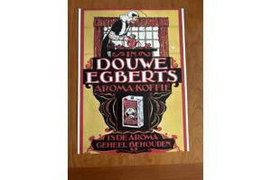 Douwe Egberts print 30x40 cm aroma koffie