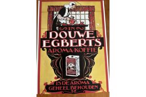 Douwe Egberts print 30x40 cm aroma koffie