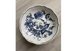 Vintage Blue Danube porseleinen bordjes