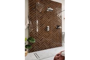 Cifre opal moka-badkamertegels-keukentegels-7,5x30-cm bruin