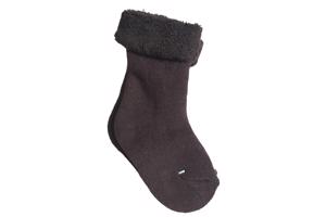 baby sokken bruin 6-12 mnd