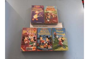 Disney videobanden mini classics video Mickey Donald wilgen