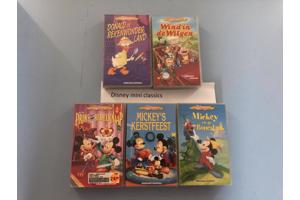 Disney videobanden mini classics video Mickey Donald wilgen