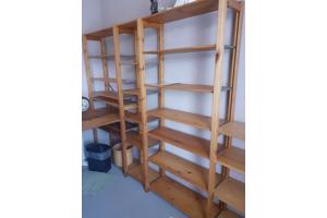 Lundia en Limtrea wandkastsysteem