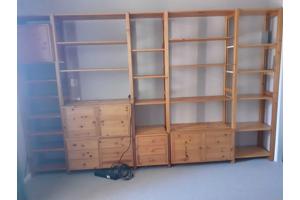 Lundia en Limtrea wandkastsysteem