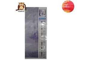 nr 23 Diamond Painting witte wolf 50x40cm (vierkant)