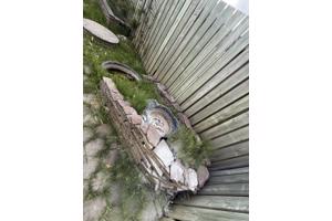 Gratis tegels tuintegels in Hoofddorp