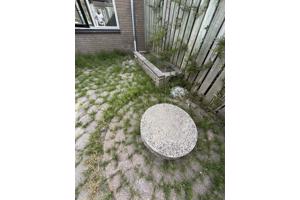 Gratis tegels tuintegels in Hoofddorp