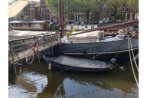 Grachtensloep: Gratis af te halen.