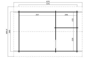 Nieuw Luxe Chalet Caroline 2.3 40mm