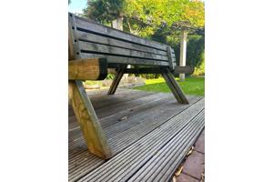 Gratis picknicktafel