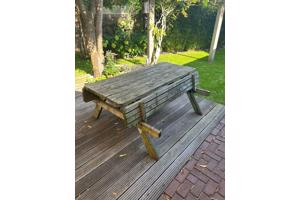 Gratis picknicktafel