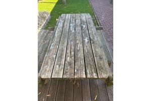 Gratis picknicktafel
