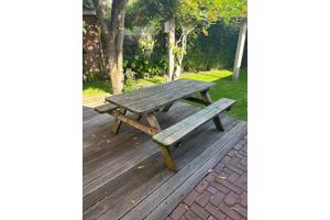 Gratis picknicktafel