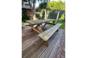 Gratis picknicktafel