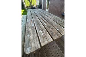 Gratis picknicktafel