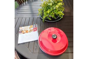 Oventje voor op gas.