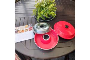 Oventje voor op gas.