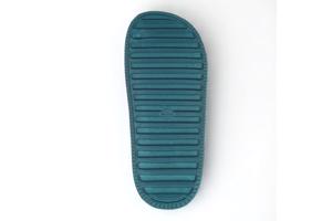 Slippers effen groen 42