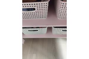 Kinder kledingkast roze