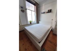 Ikea malm 1.60 bed wit