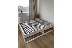 Ikea bed 140 m, gebruikt