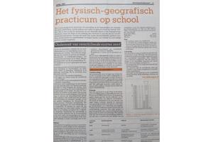 Geografie en Geografie educatief 1977 tot 2009, meeste jaargangen compleet.