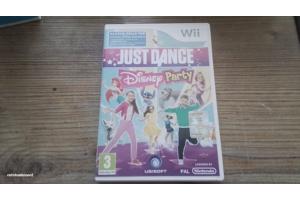 Just Dance Disney Party - Nintendo Wii Italiaanse versie
