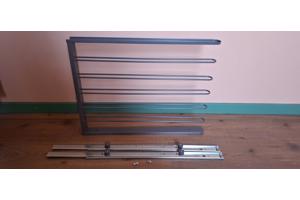broekrek voor Ikeakast met breedte van 50 cm