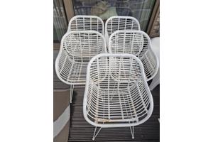 5 tuinstoelen