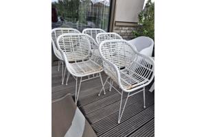 5 tuinstoelen