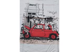 Glo-story t-shirt one size t-shirt merci wit
