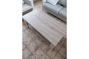 Mooie salon tafel en tv meubel