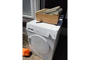 Wasmachine en driger Bosch circa 9 jaar oi